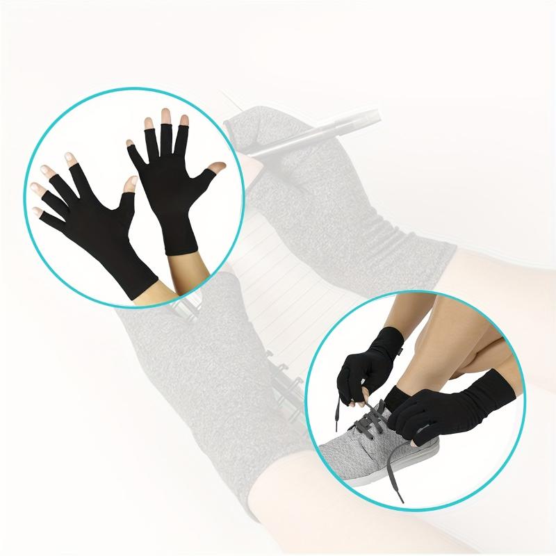 Non-slip Compression Gloves For Typing And Everyday Tasks - Lightweight And Comfortable Gloves That Help Improve Circulation