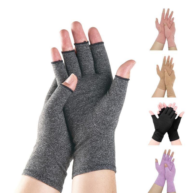 Non-slip Compression Gloves For Typing And Everyday Tasks - Lightweight And Comfortable Gloves That Help Improve Circulation