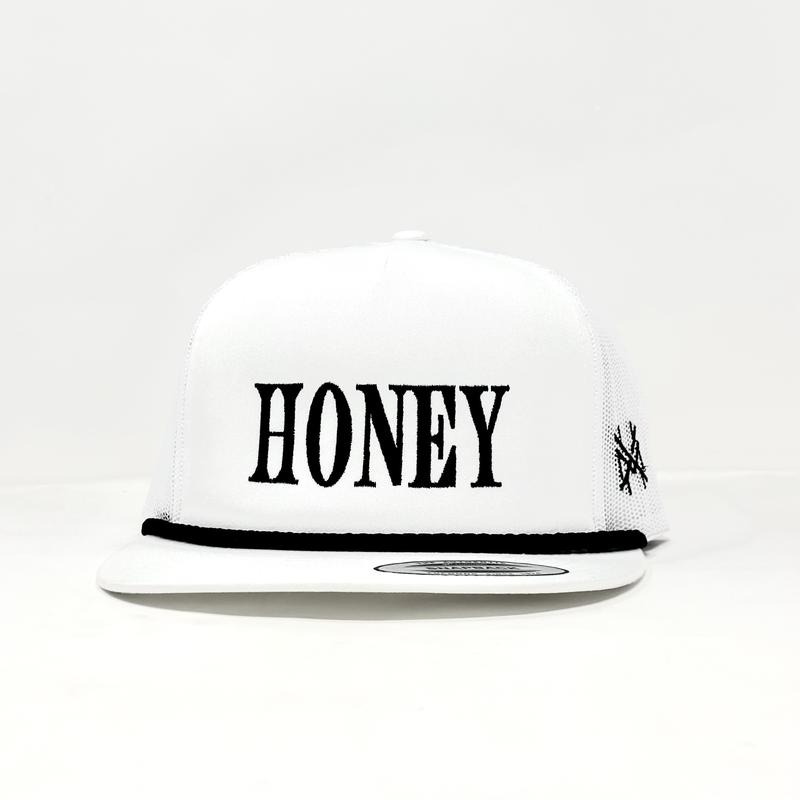 Honey Trucker Hat for Men and Women by The Mad Hatter Company