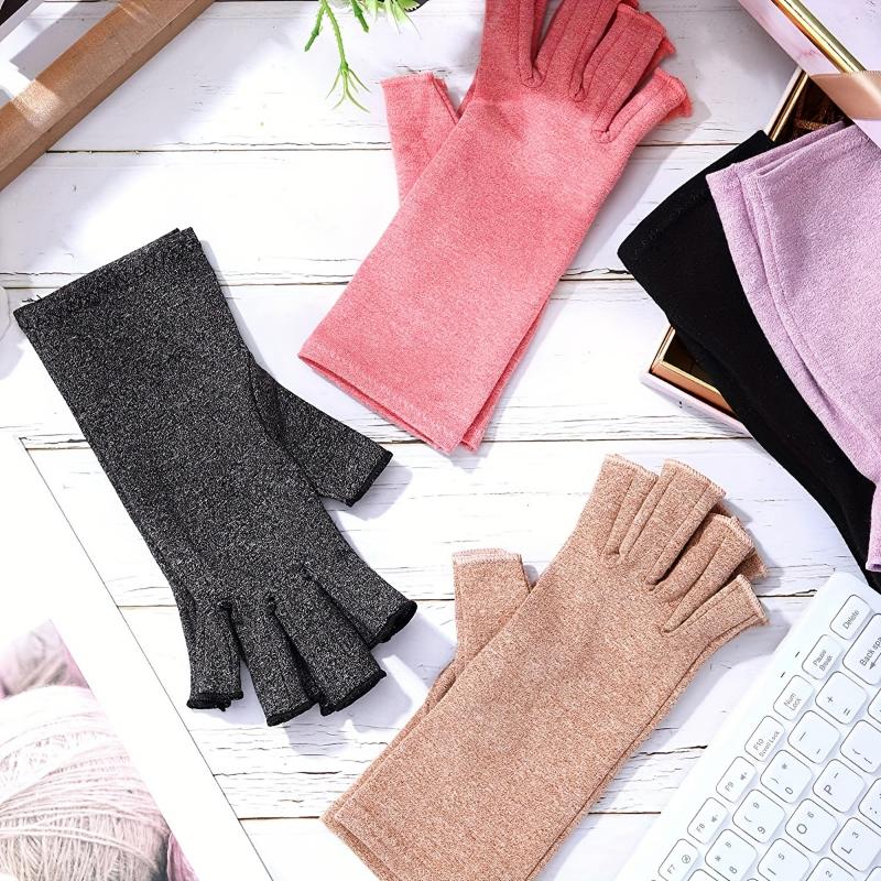 Non-slip Compression Gloves For Typing And Everyday Tasks - Lightweight And Comfortable Gloves That Help Improve Circulation