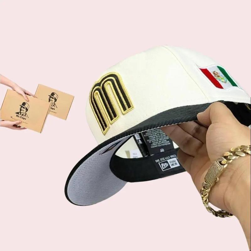 Top Trending Mexico Flag Hat, Trendy Baseball Cap, Snapback Style, 2024 Trend - Unisex Baseball Cap gorras newer a unisex hat