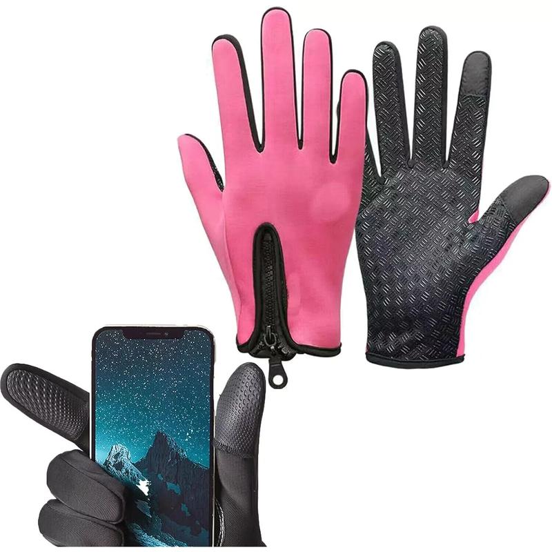 Winter Gloves Thermal Windproof Waterproof Touch Screen Warm Mittens Men Women Does not apply