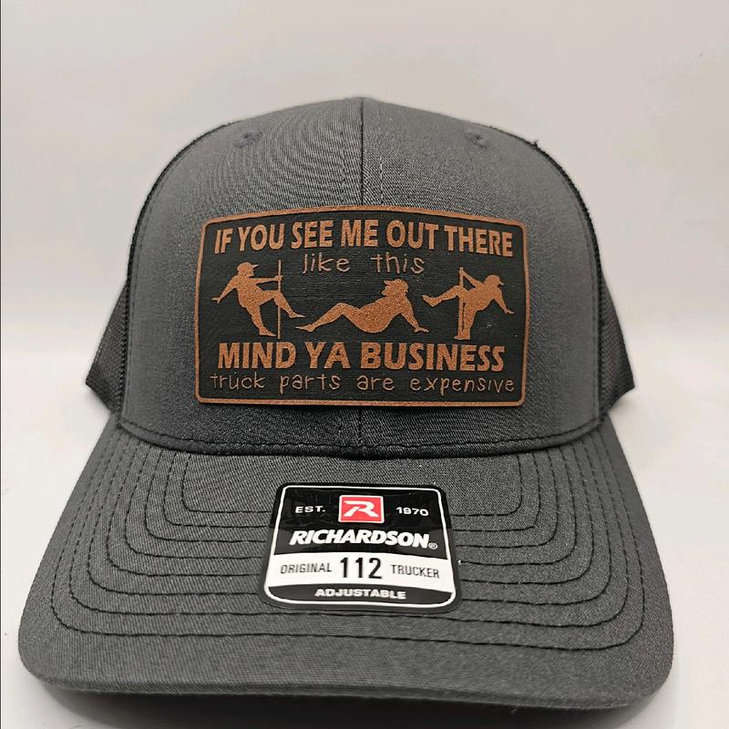 'MIND YA BUSINESS' Hat with Adjustable Snapback