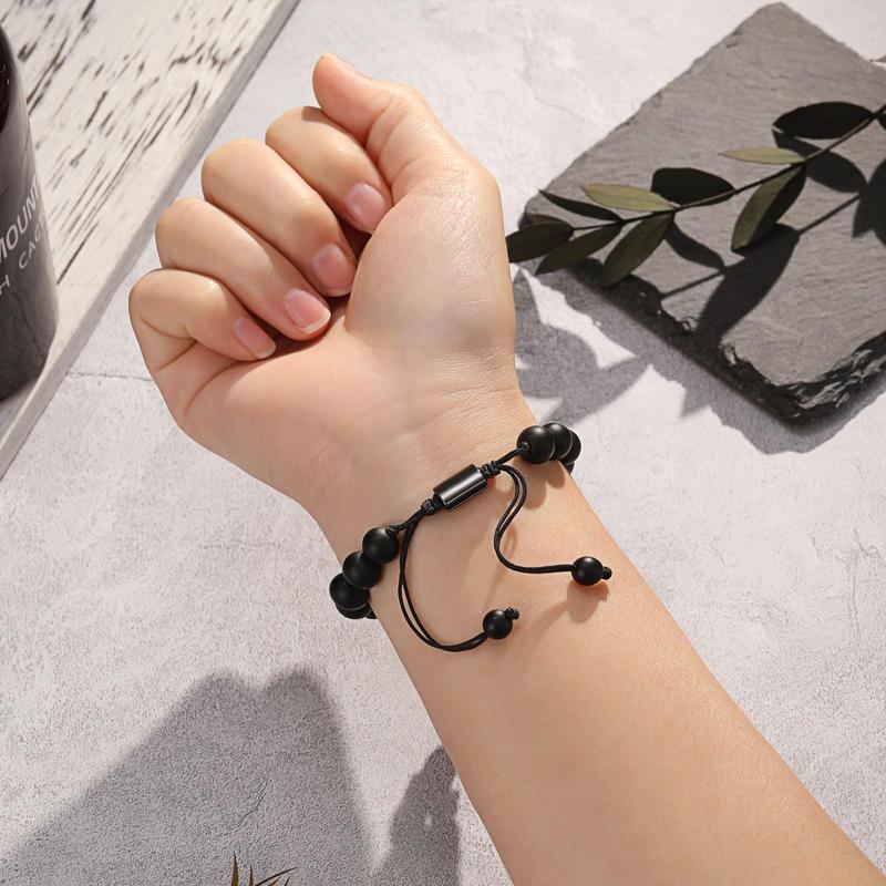 Adjustable Bracelet for Boys Men Anniversary Birthday Christmas Graduation Gift for Him Son Brother