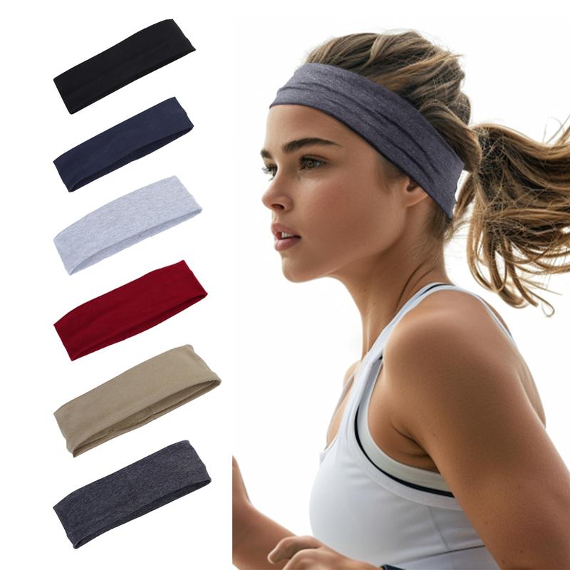 GOOGOO Sport Headbands for Women Men Non Slip Headband Workout Headbands Sweatbands Elastic for Yoga  Gym Running Sports Travel Daily Style