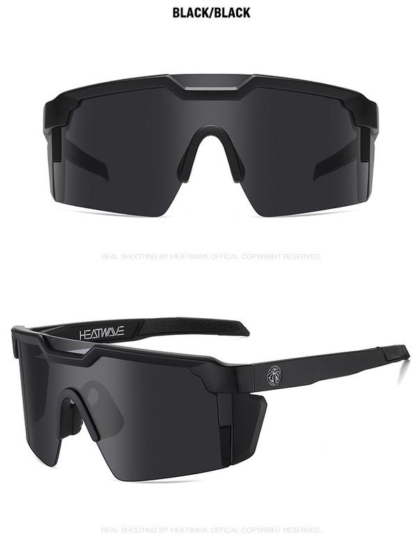 Heat Wave Visual Future Tech Z87+ Polarized Sunglasses,Outdoor Fishing Fashion sunglasses