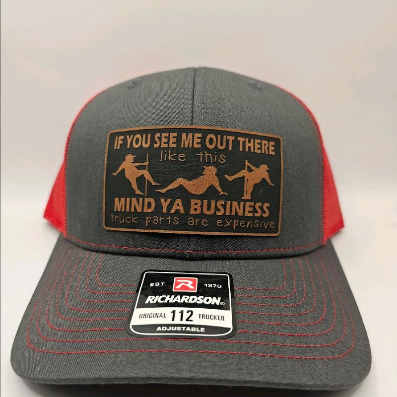 'MIND YA BUSINESS' Hat with Adjustable Snapback