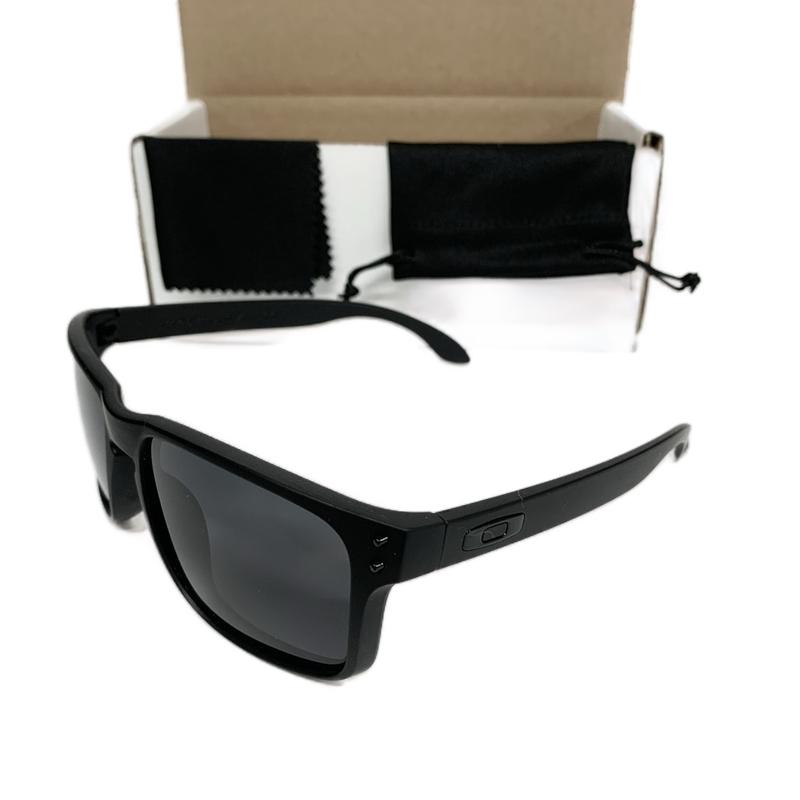 Matte Black Polarized Sunglasses