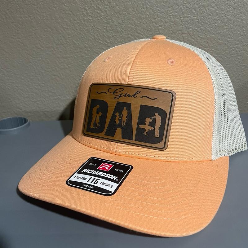 Girl dad Richardson 112 hat