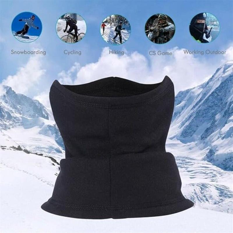 Neck Warmer Gaiter Women Men Half Face Mask for Cold Weather Winter Windproof