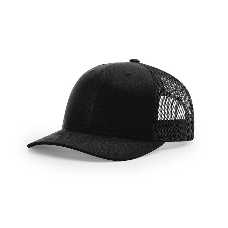 Trucker Hat OSFM Blank Mesh Back 100+ Colors