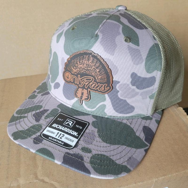 Onlyfans turkey hunting hat multiple brands