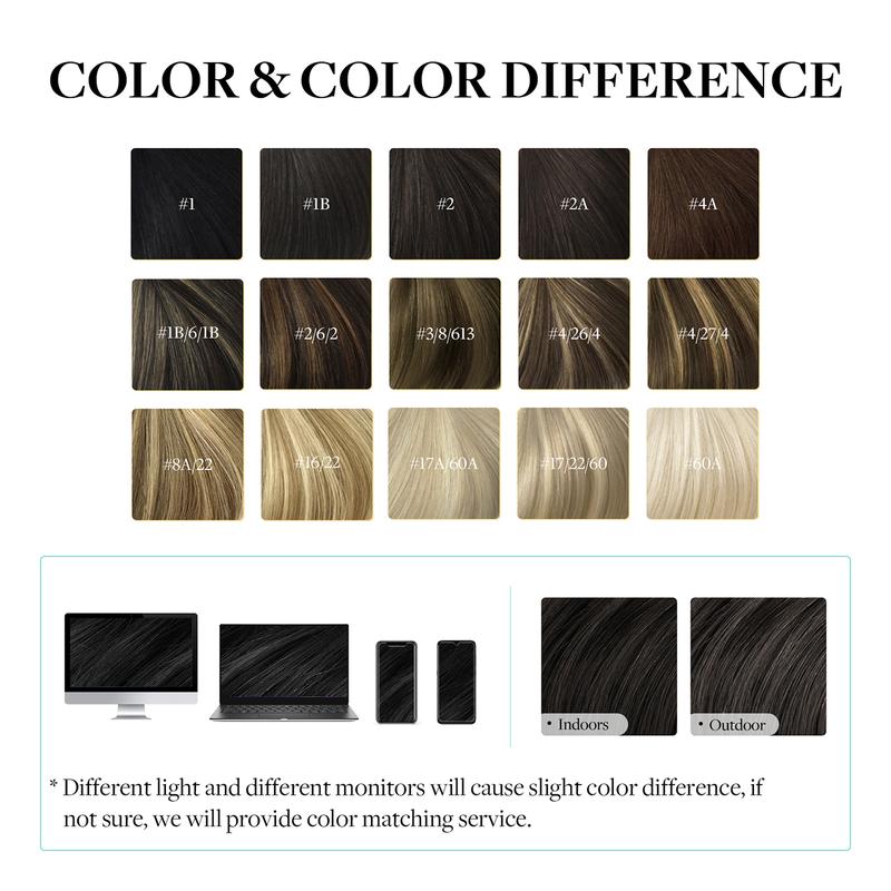 Doores Wire Hair Extensions Remy Human Hair Extensions