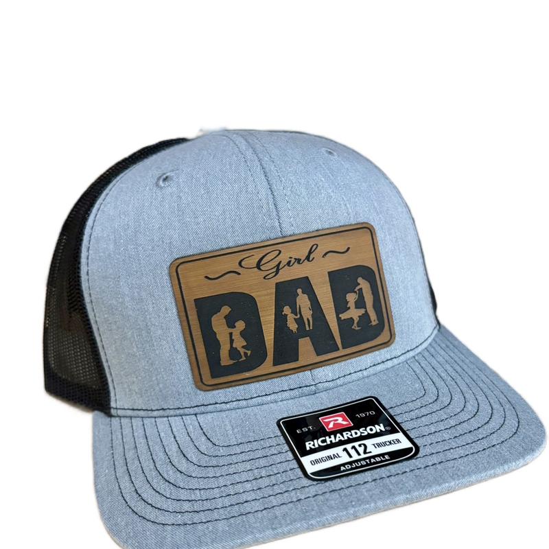 Girl dad Richardson 112 hat