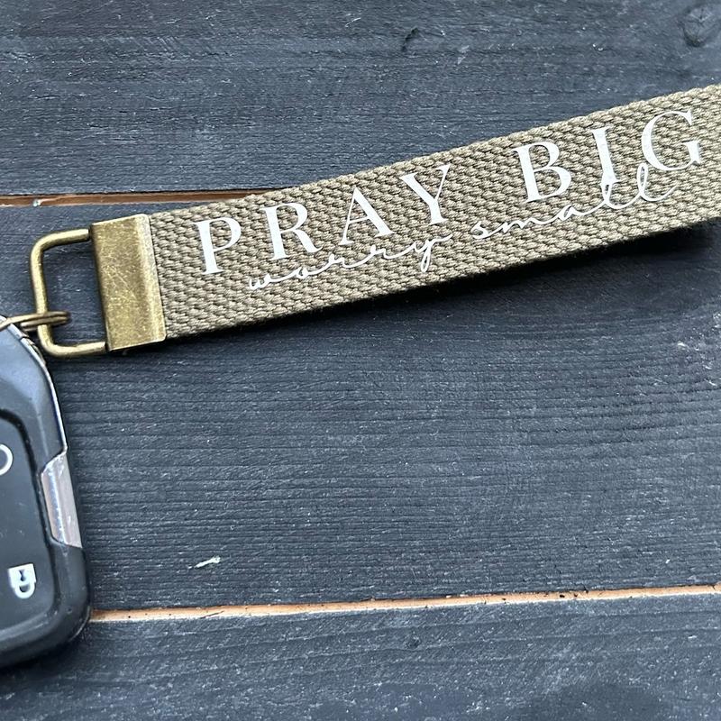 Christian Keychain Wristlet  - Fall Collection