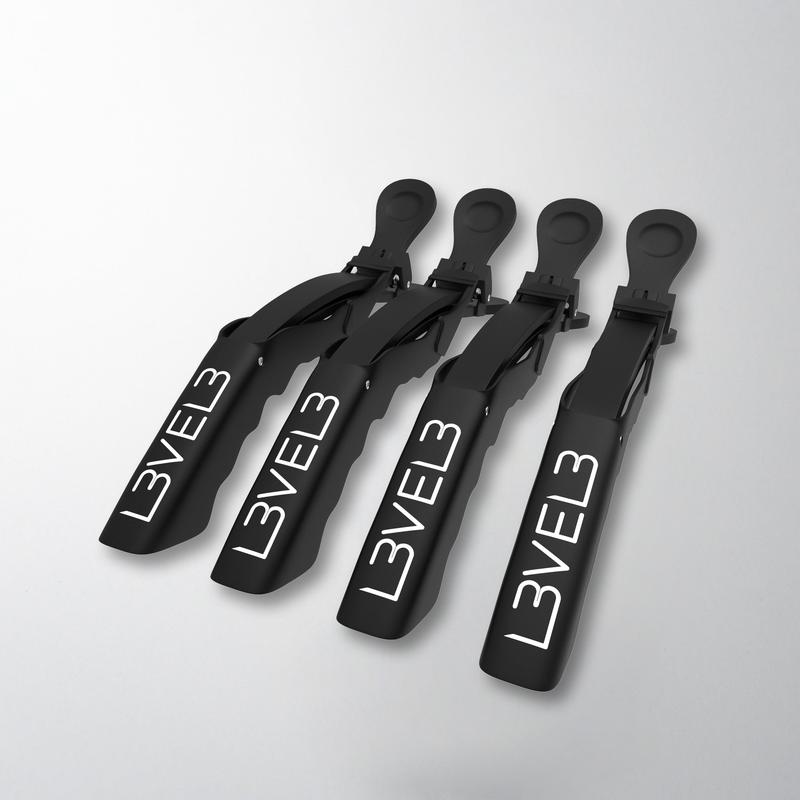 Hair Croc Clips - 4 Pack