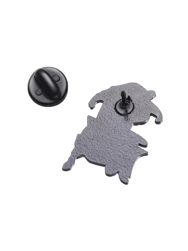 Fashionable Creative Cartoon Animal Design Brooch, Cute Rat Design Brooch, Fashion Clothes Accessories for Women & Men