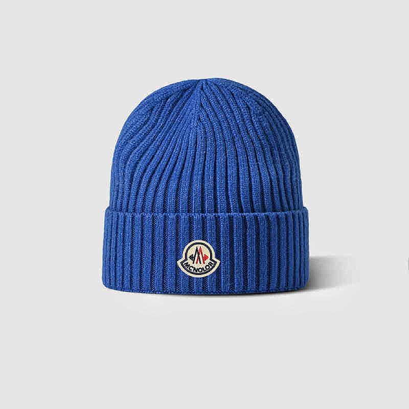 Moncler Beanie Hats for Men&Women, Winter Knit Cuffed Beanie Soft Hat,2024 New Ski cap