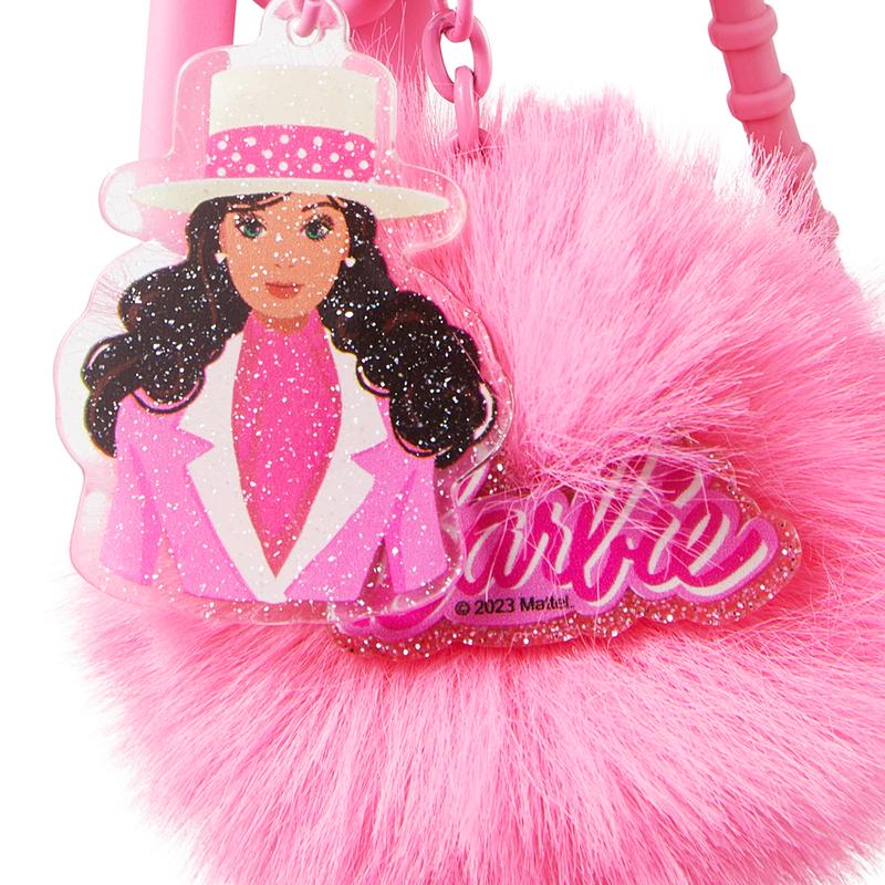 Barbie Plush Accessories For Women Girl Cute Luggage Pendant School Bag Pendant Keychain Beautiful Birthday Gift Daylight Shiny Series