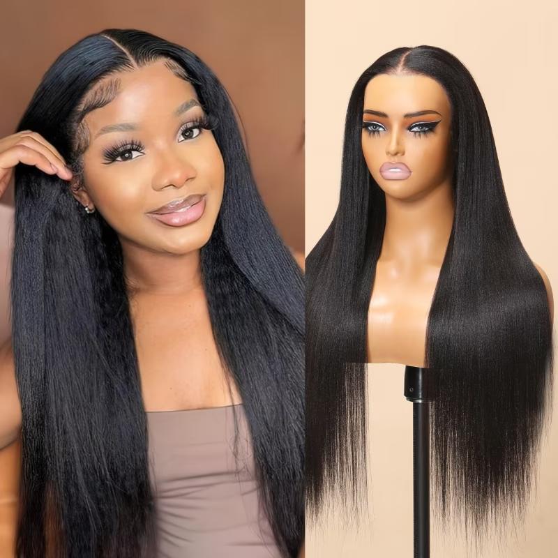 Nadula Wholesale Best Yaki Straight Hair Weave 3 Bundles Virgin Human Hair Extensions Cheap Remy Hair