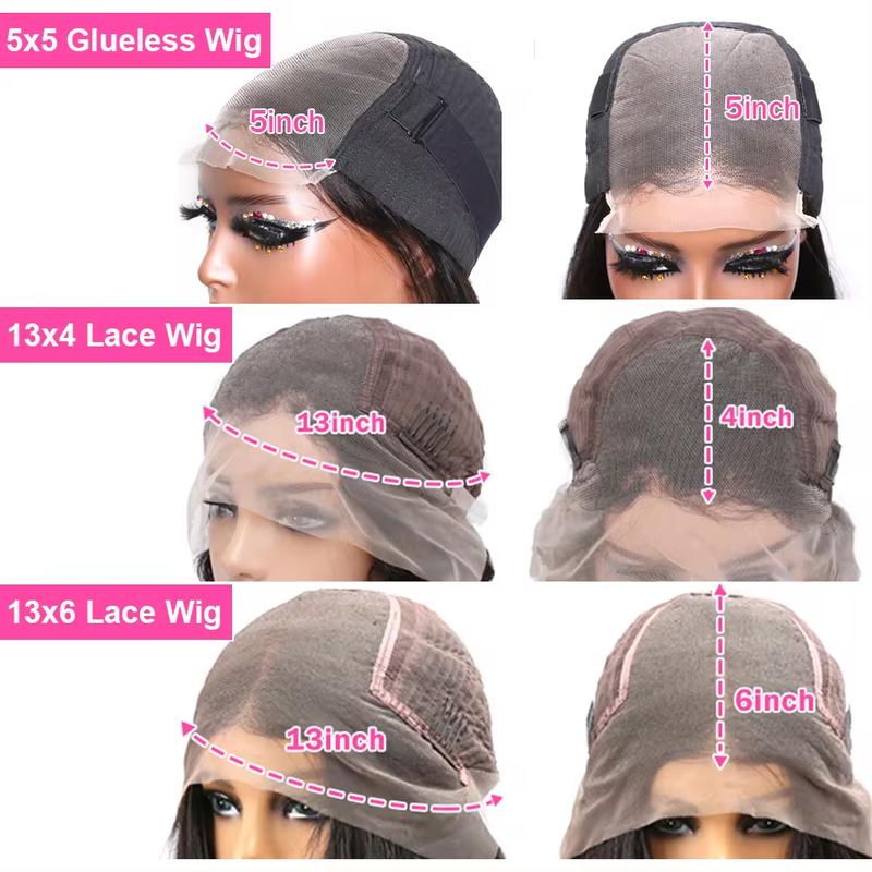 Bling Hair Glueless 5x5 Body Wave Lace Closure Human Hair Wig 30 32inch Chocolate Brown Body Wavy 13x4 Transparent Lace Front Human Hair Wigs Pre-plucked 180Density 13x6 Frontal Transparent Lace Wig For Women On Sale