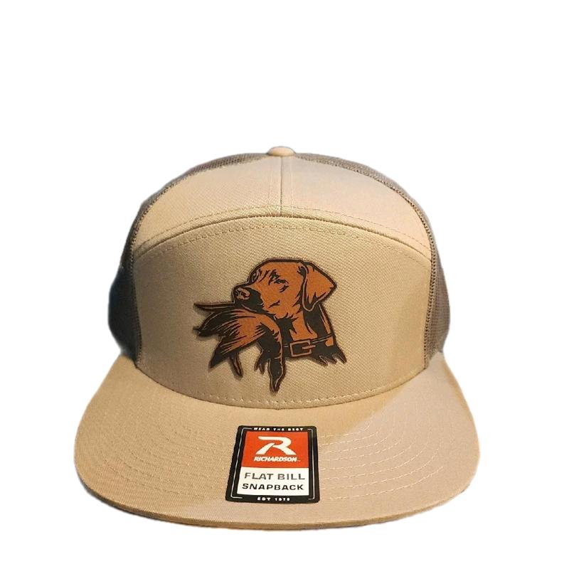 Bird Dog 2.0 Flat Bill Trucker Snap Back Richardson Hat trucker hat