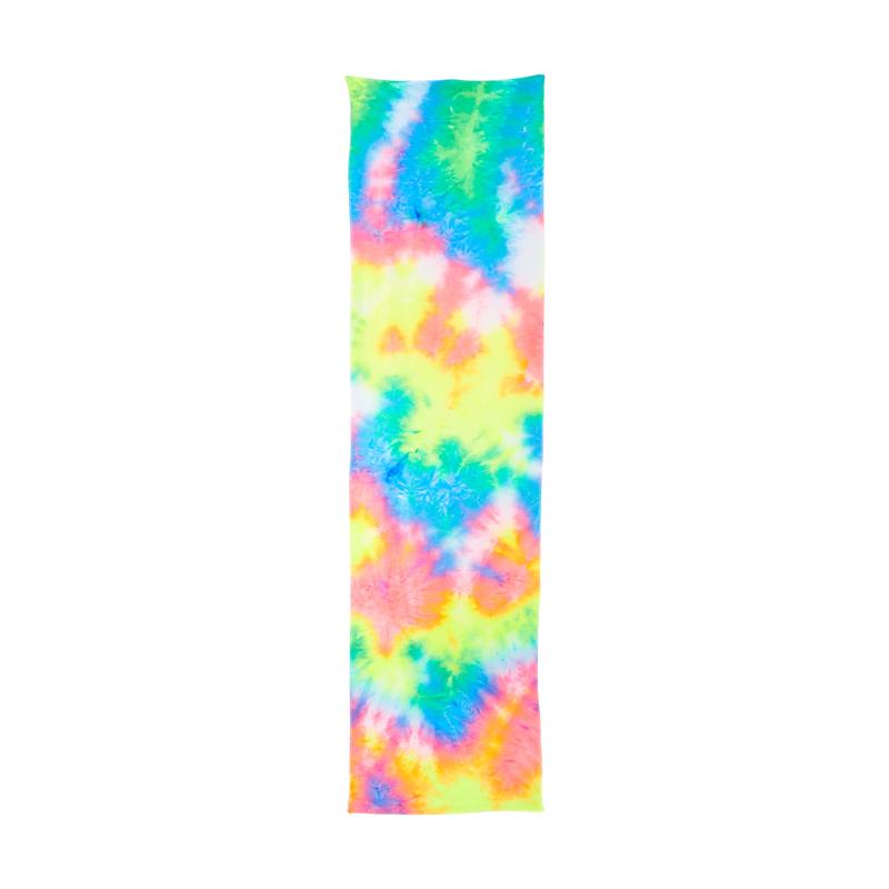 KISS Colors & Care Soft Satin Wrap Scarf - Tie Dye