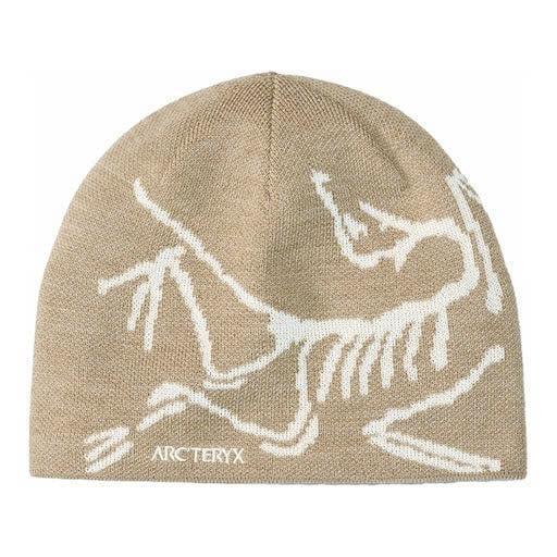 New Arcteryx Bird Head Black Toque Beanie Orca black Merino wool hat for winter casual Occasion