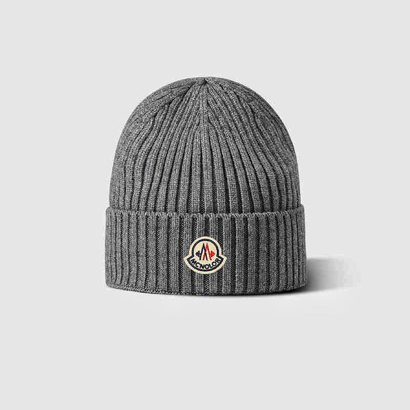 Moncler Beanie Hats for Men&Women, Winter Knit Cuffed Beanie Soft Hat,2024 New Ski cap