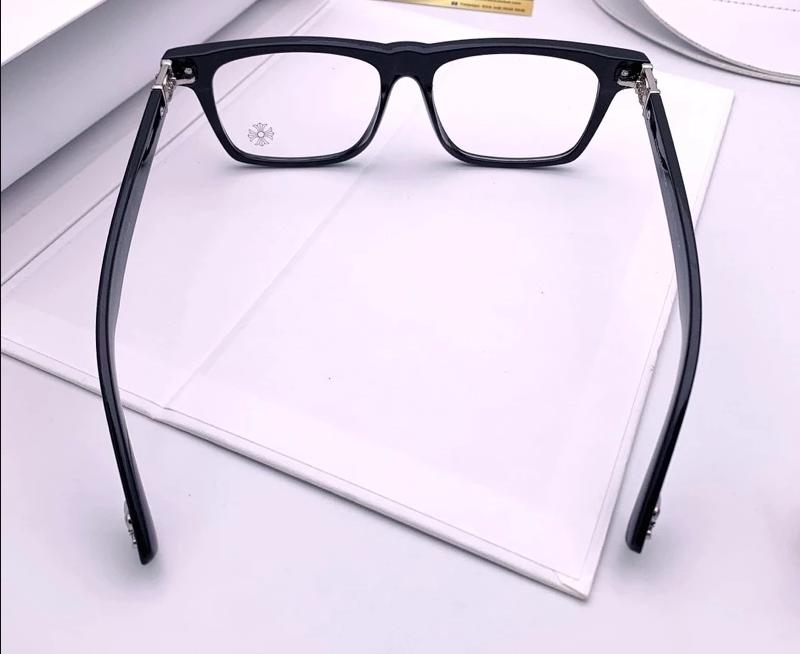 Chr0me He@rt Unisex Glasses with Eyeglass Case and Microfibre Cleaning Cloth