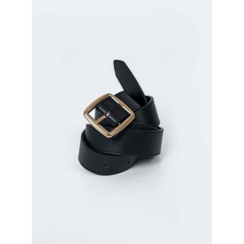 Chapman Belt Black   Gold