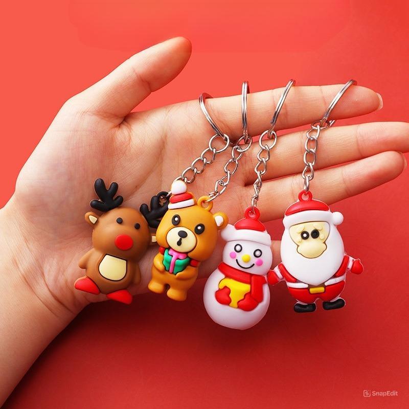 Christmas Keychain – Festive and Stylish Holiday Accessory