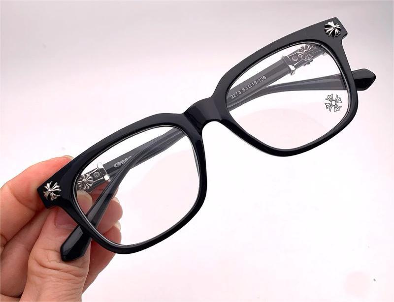 Chr0me Heart Glasses, Retro Glasses, Chr0me He9rts Style Classic Cross Fram9 Glasses, Trendy Unisex Glasses