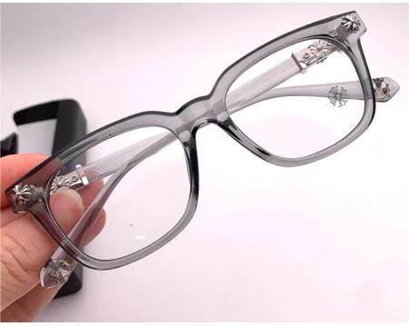 Chr0me Heart Glasses, Retro Glasses, Chr0me He9rts Style Classic Cross Fram9 Glasses, Trendy Unisex Glasses