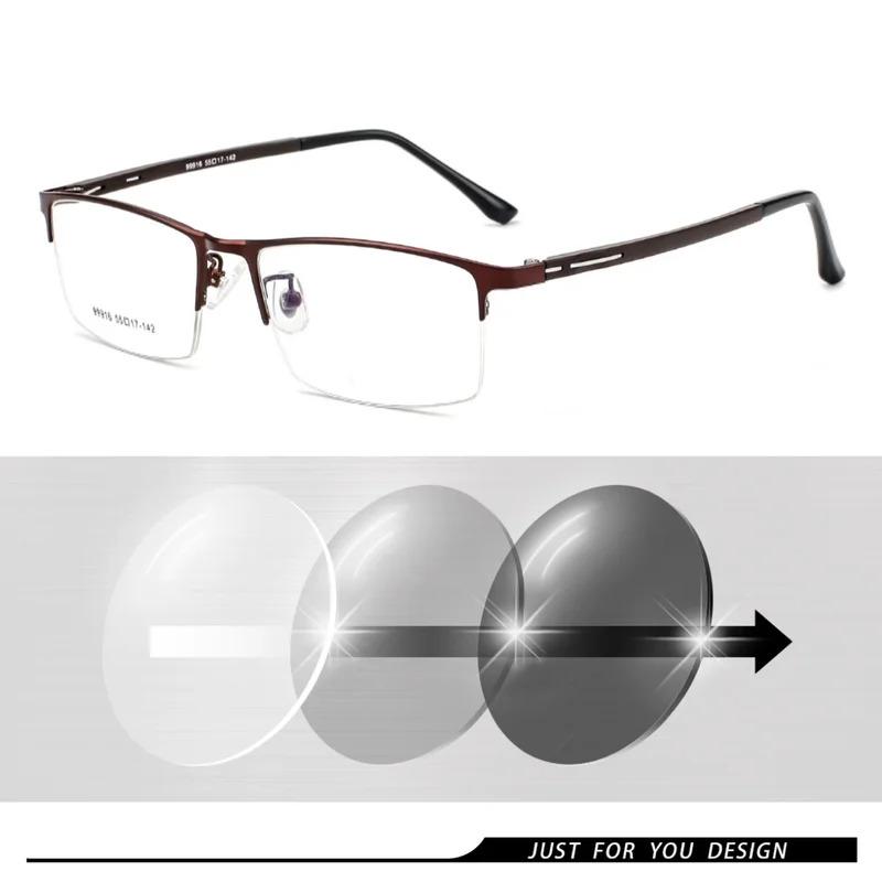 Photochromic Eye Glasses Men Women Myopia Eyeglasses Finished Glasses Students Short Sight Eyewear 0 -0.5 -1 -1.25 -1.5 -1.75 -6