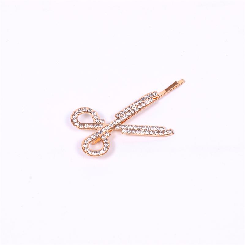 Arabella 1 Count Hair Clip Random Ship Fashion Hair Accessories for Female Faux Pearl or Rhinestone Decored Hair Pins