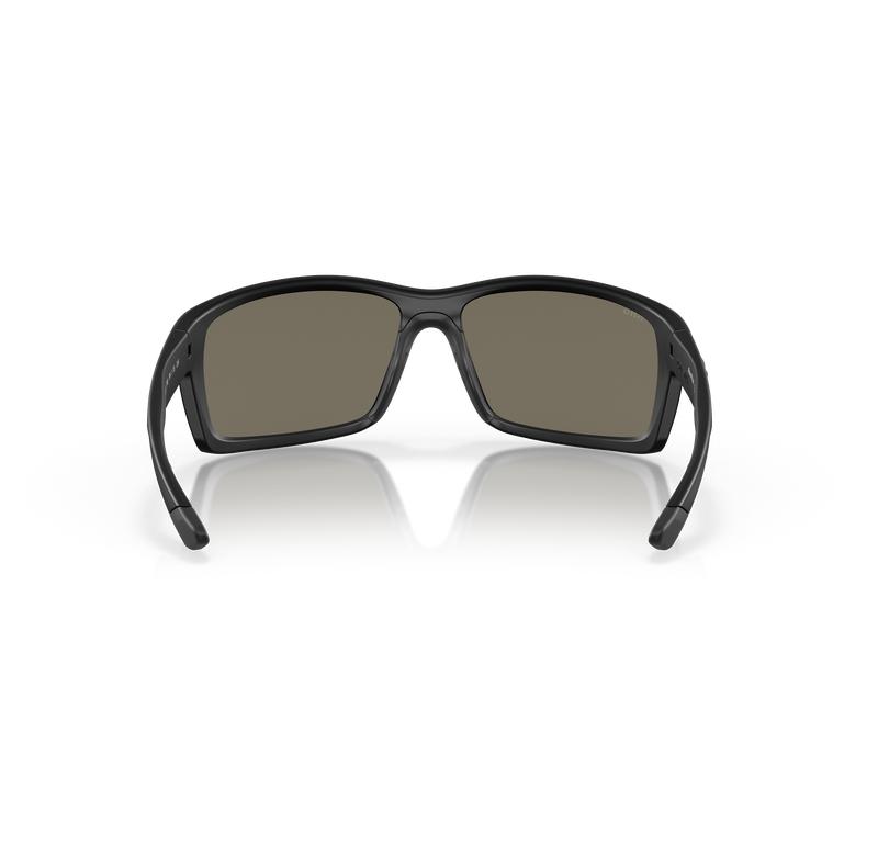 Costa Reefton Sand Black-Gray Polarized Sunglasses Rectangular Sunglasses For Men And Women