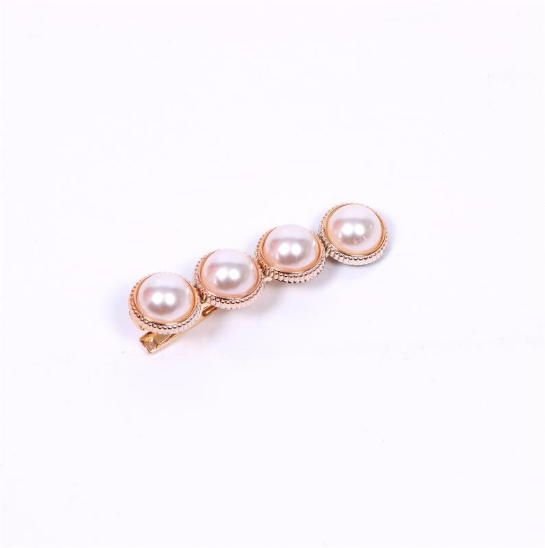 Arabella 1 Count Hair Clip Random Ship Fashion Hair Accessories for Female Faux Pearl or Rhinestone Decored Hair Pins