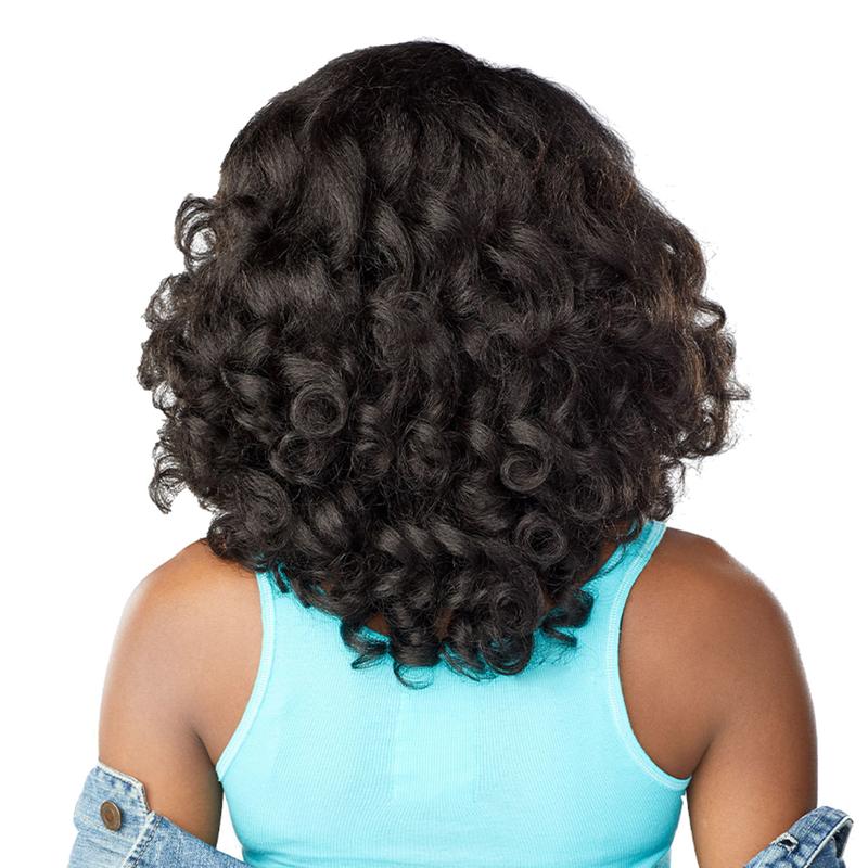 Sensationnel Textured Clip-Ins Weave Curls Kinks N Co Top Lady (Boss Lady) 10