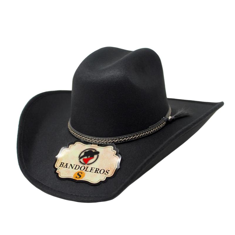 Chihuahua Forrada Bandoleros Men’s Hat - Black