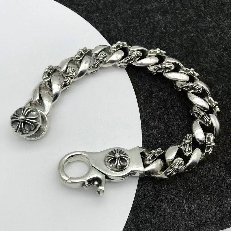 Cross Hearts Bracelet Women's & Men's & Crocus Boat Anchor Crusader Flower Bracelets