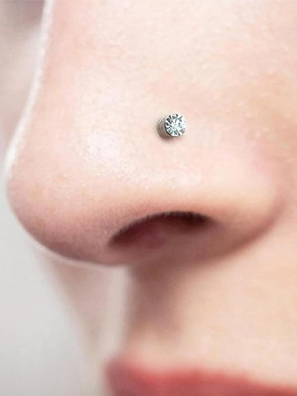 Magnetic Nose Ring Ear Stud, Non Pierced Jewelry for Women & Men, Body Jewelry for Party, Daily Clothing Decor