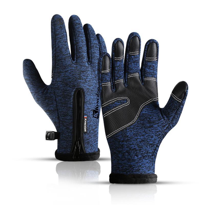 Windproof Winter Gloves Touchscreen GlovesThermal Warm Gloves for Men and Women