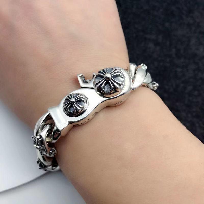 Cross Hearts Bracelet Women's & Men's & Crocus Boat Anchor Crusader Flower Bracelets