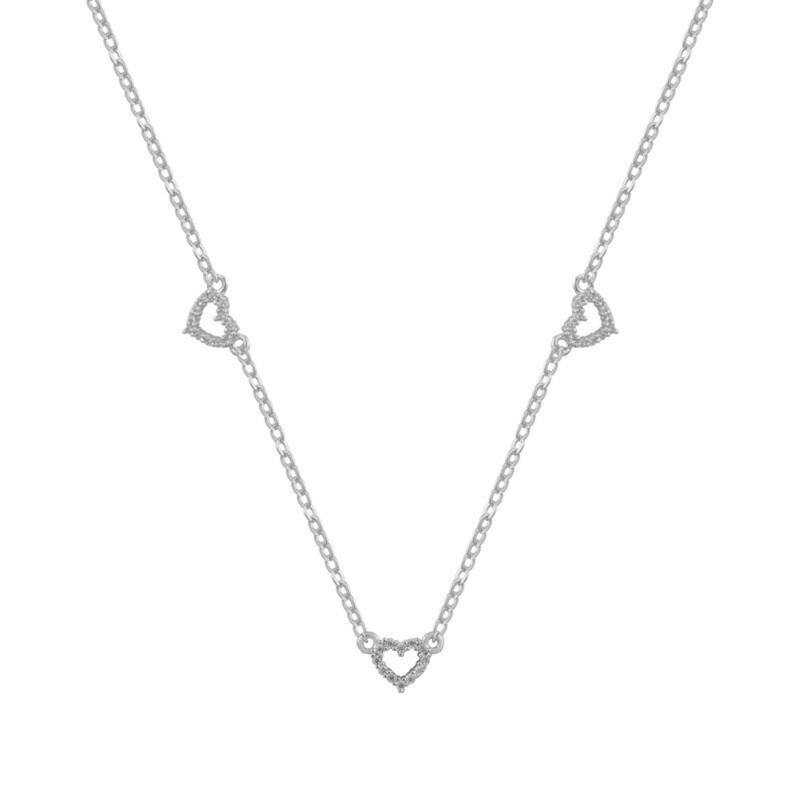 Triple Love Necklace