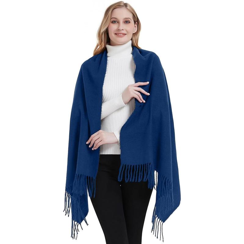 Scarf for Women Winter Pashmina-Shawl Wraps Winter Scarf Winter Women Cashmere-Scarf Wedding Scarf