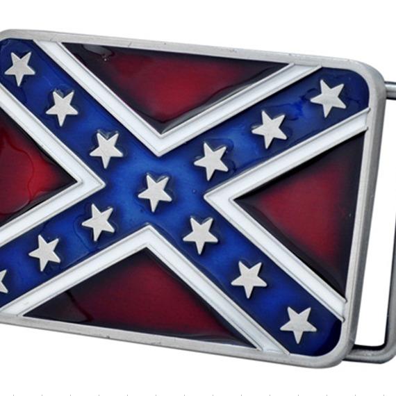 AMERICAN SPIRIT FLAG STARS AND STRIPS Belt buckle 1124