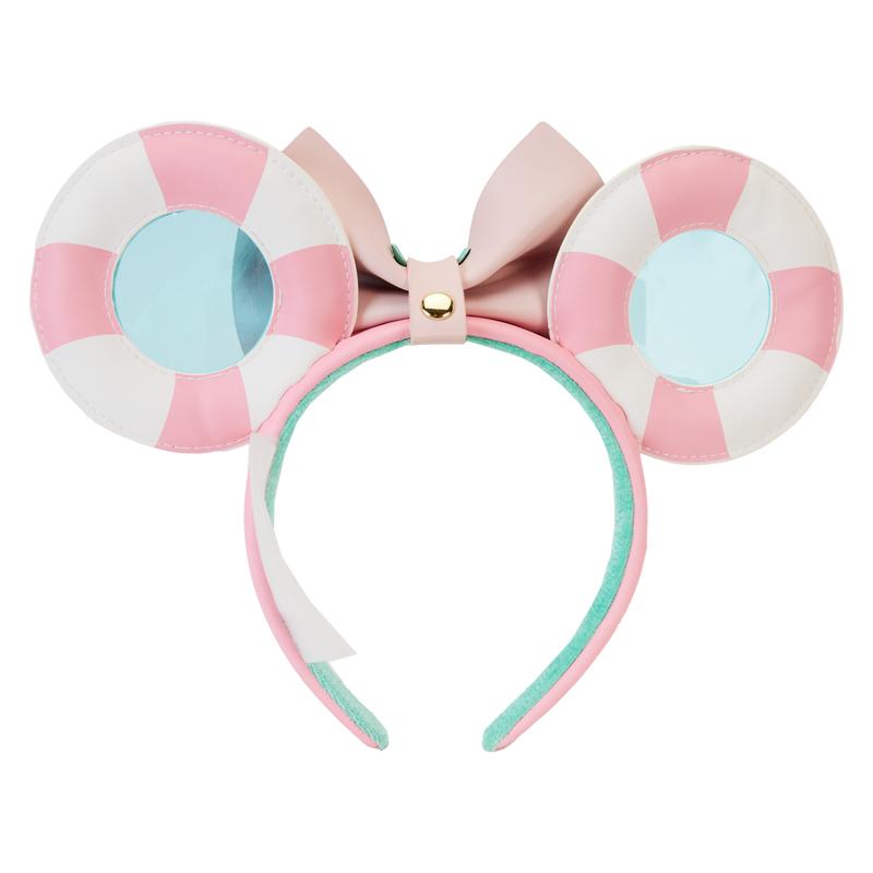 Minnie Mouse Vacation Style Poolside Ear Headband