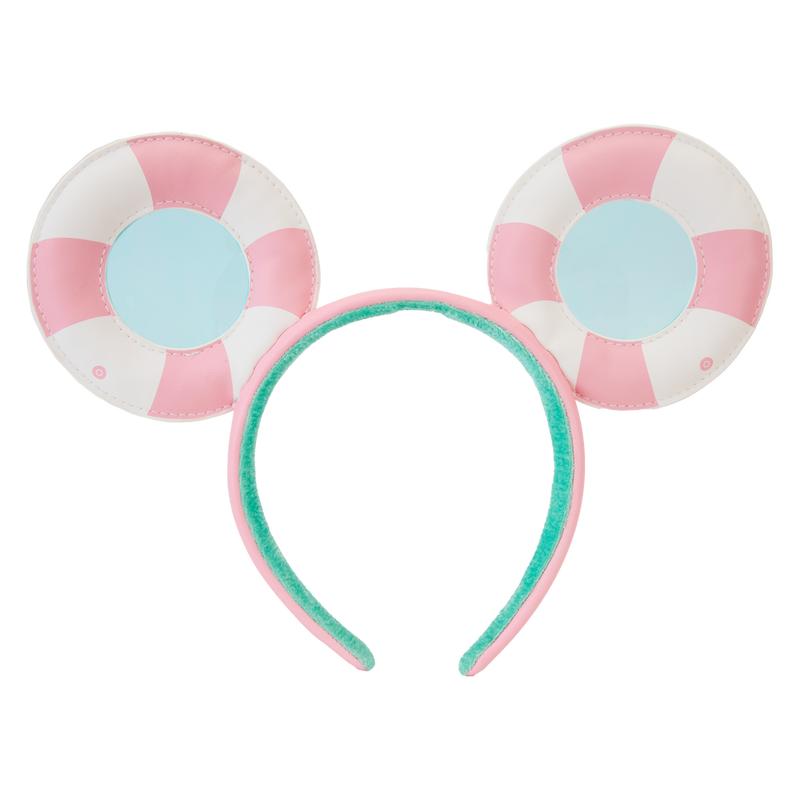 Minnie Mouse Vacation Style Poolside Ear Headband