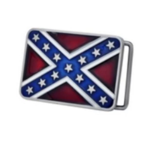 AMERICAN SPIRIT FLAG STARS AND STRIPS Belt buckle 1124